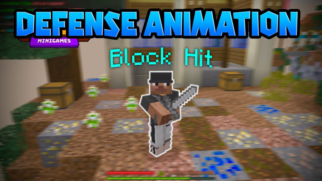 Player Animation mod for minecraft pe 1.20,1.19 