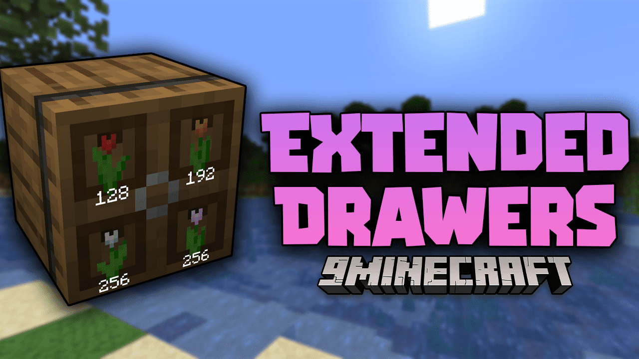 Extended Drawers Mod (1.19.4, 1.18.2) – Store A Lot Of Items