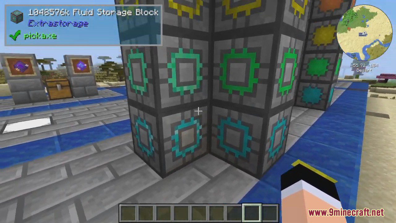 ExtraStorage (1.19.2, 1.18.2) - New Blocks to Refined Storage - 9Minecraft.Net