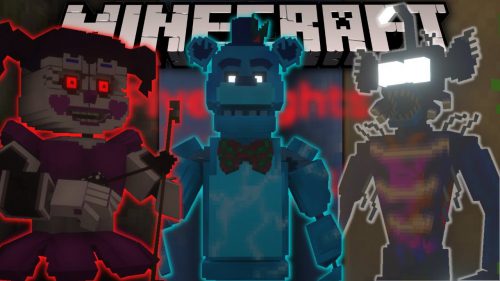 Withered Foxy - Five Nights at Freddy's 2 Minecraft Skin