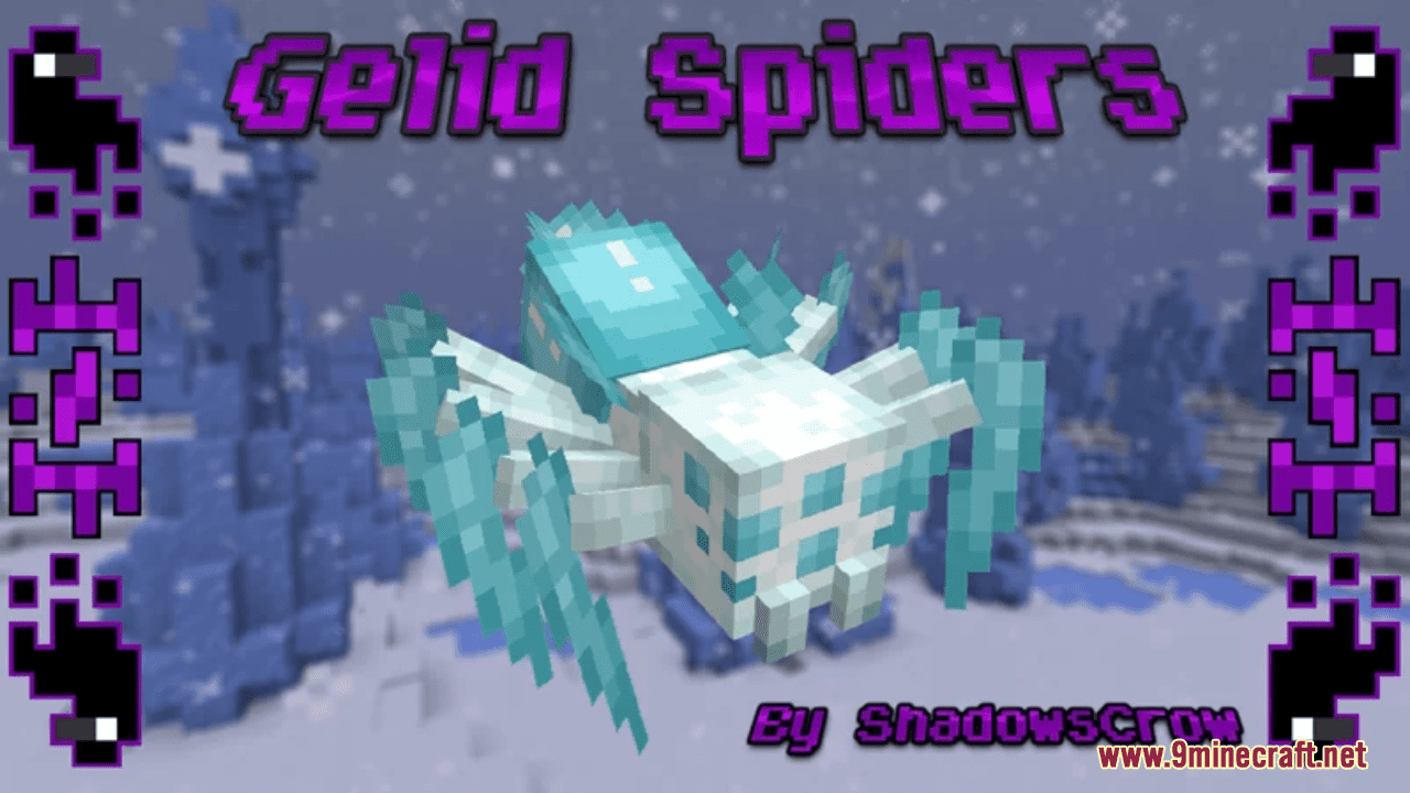 New spider model Minecraft Texture Pack