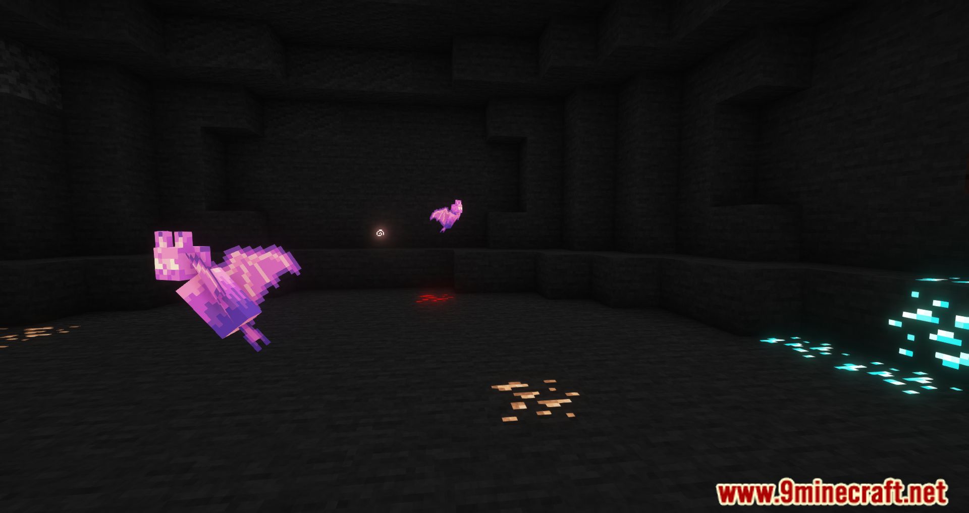 Glow Bats Mod screenshots 01
