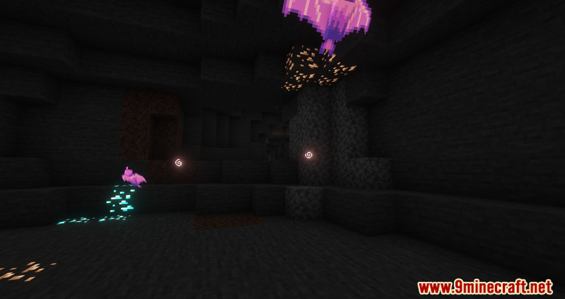 Glow Bats Mod screenshots 03