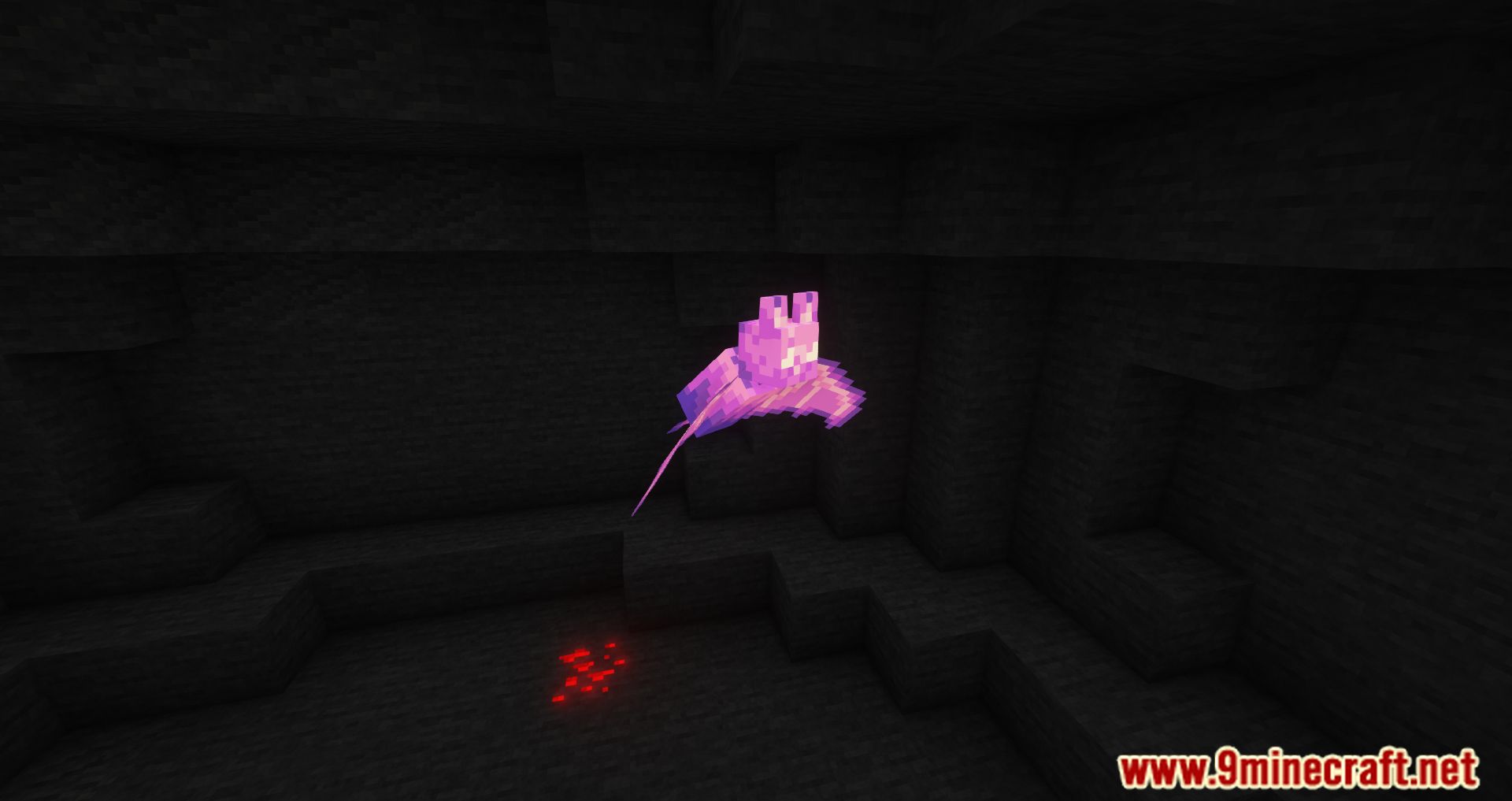 Glow Bats Mod screenshots 04