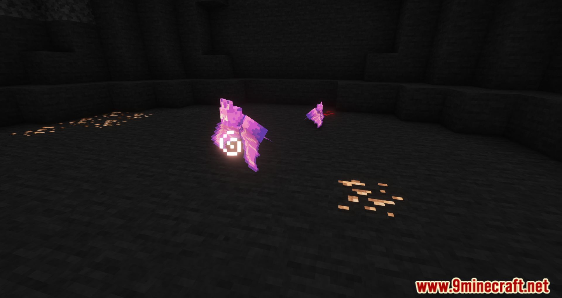 Glow Bats Mod screenshots 05