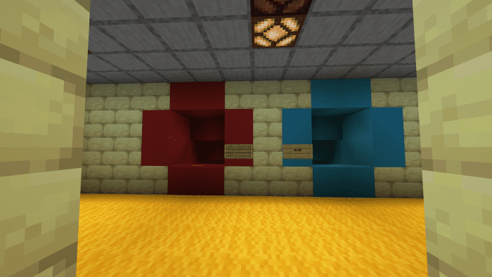 The Backrooms: The First Level Minecraft Map