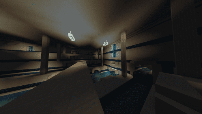 Minecraft player creates infinitely generating backrooms