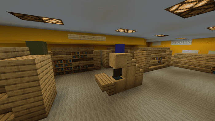 The Backrooms: Level 2 Minecraft Map