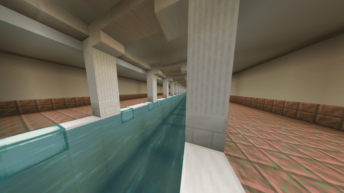 The Poolrooms Minecraft Texture Pack