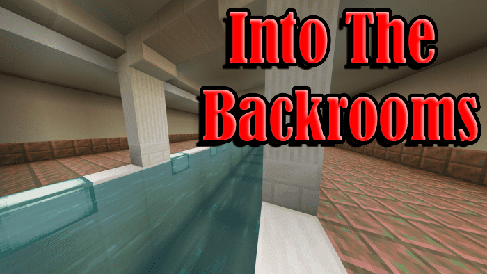 Into The Backrooms Map (1.20, 1.19) - MCPE/Bedrock 