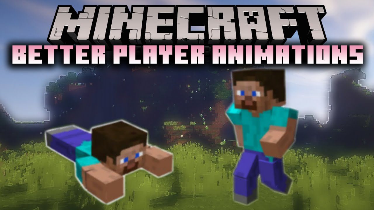 Animated Player Mod: Minecraft Mod Spotlight