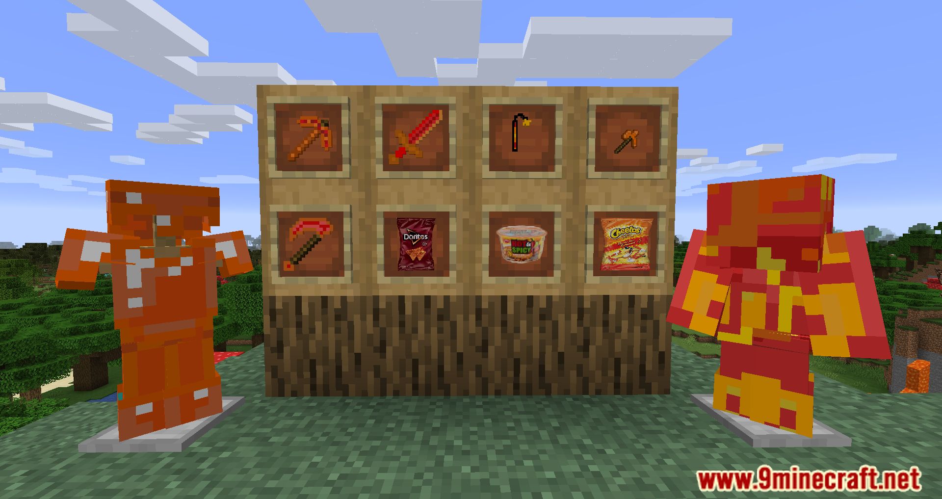 Lucky Block Mod for Minecraft 1.17.1/1.16.5/1.16.4/1.15.2/1.14.4