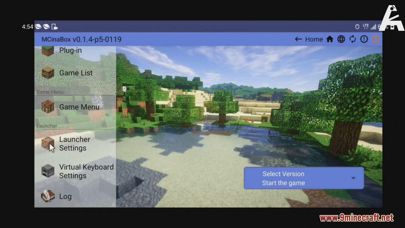 MCinaBox (1.20.4, 1.19.4) - A Minecraft Java Edition Launcher on