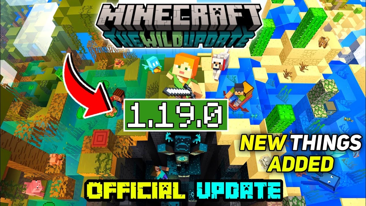 Minecraft PE/Bedrock 1.19 Official Download 