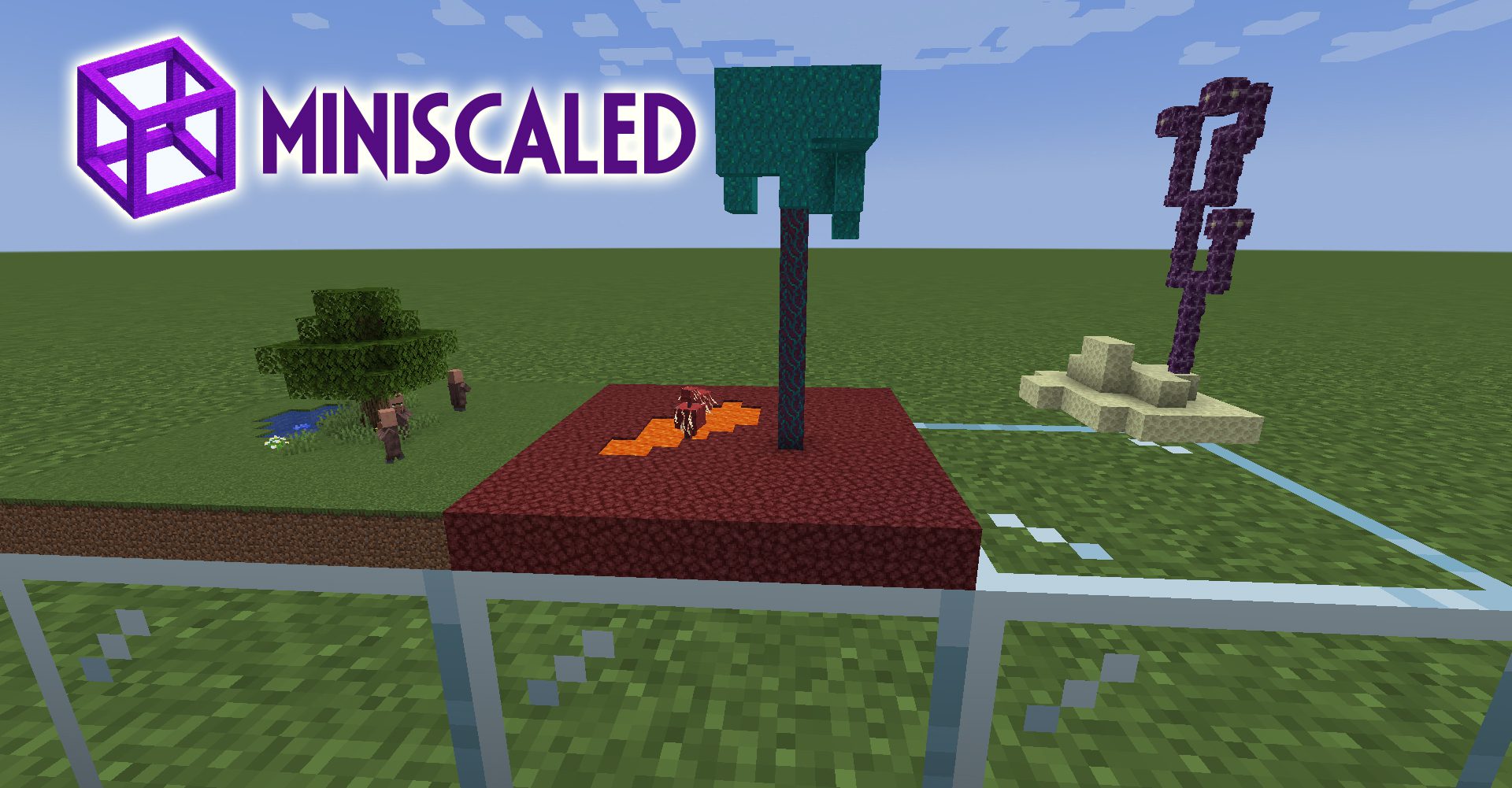 MiniScaled Mod (1.19.3, 1.18.2) – Scale Out Proportionally