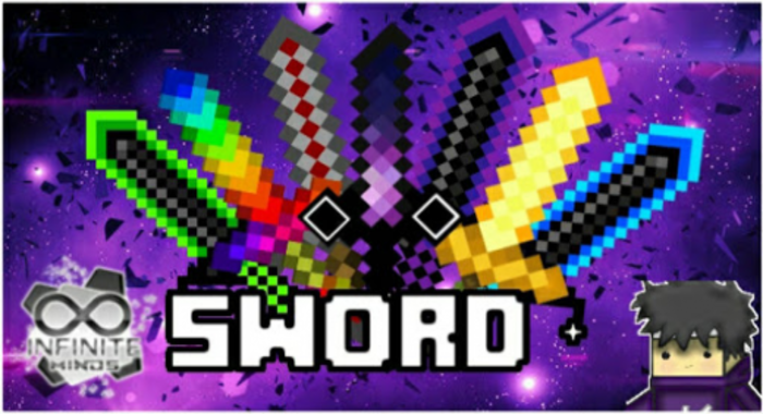 More NEW SWORDS ADDON For Minecraft! (Bedrock/MCPE/XBOX/Windows 10) 