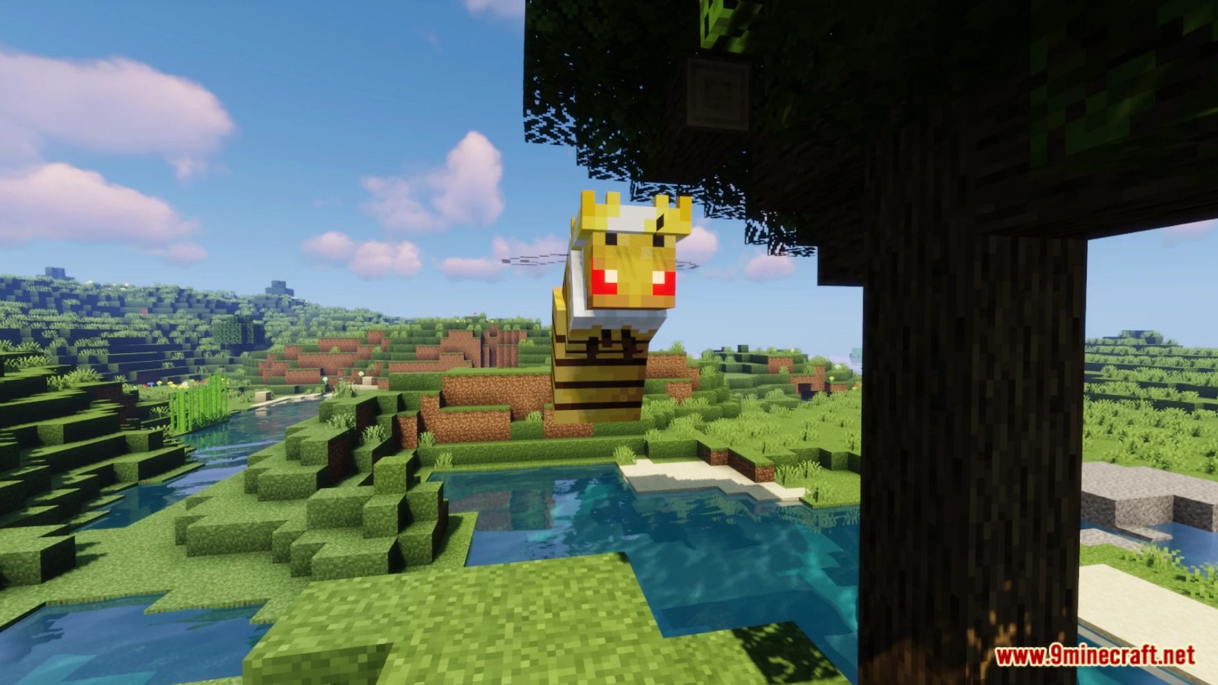 Craft a bee nest Minecraft Data Pack