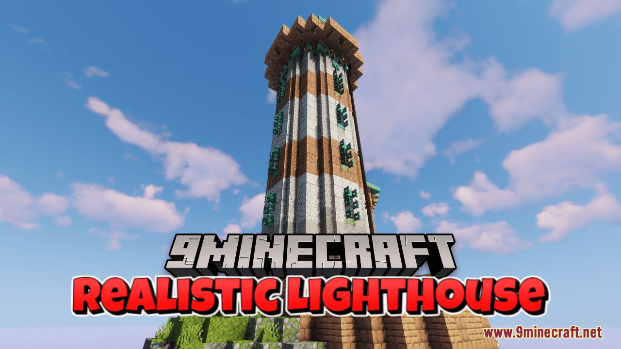 Lighthouse bedwars map Minecraft Map