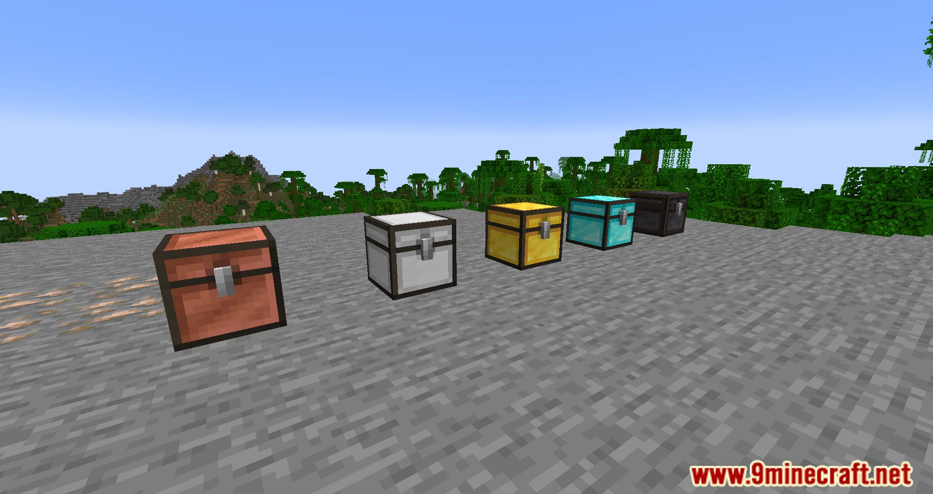 Reinforced Chests - Minecraft Mods - CurseForge