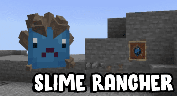 Slime Rancher Mod for Minecraft APK pour Android Télécharger