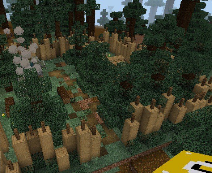 mega taiga biome minecraft