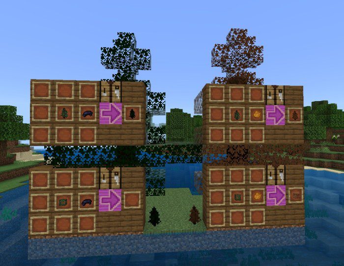 Taiga Additions Addon (1.19) - MCPE/Bedrock Mod 