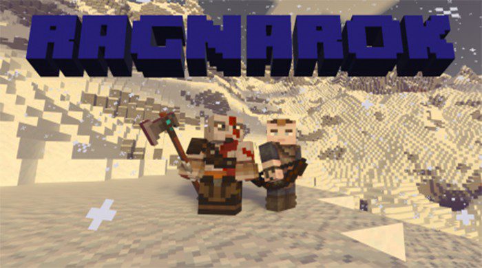 Ragnarok Addon (1.20, 1.19) - MCPE/Bedrock God of War Mod 