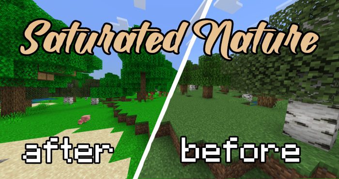 Minecraft: Pacote de Texturas Naturais