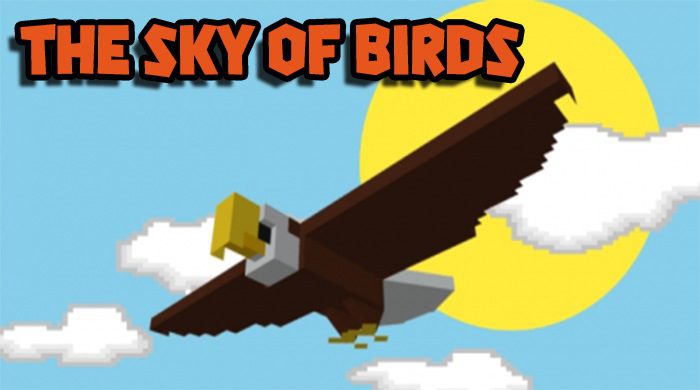 The Sky Of Birds Addon () - MCPE/Bedrock Mod 