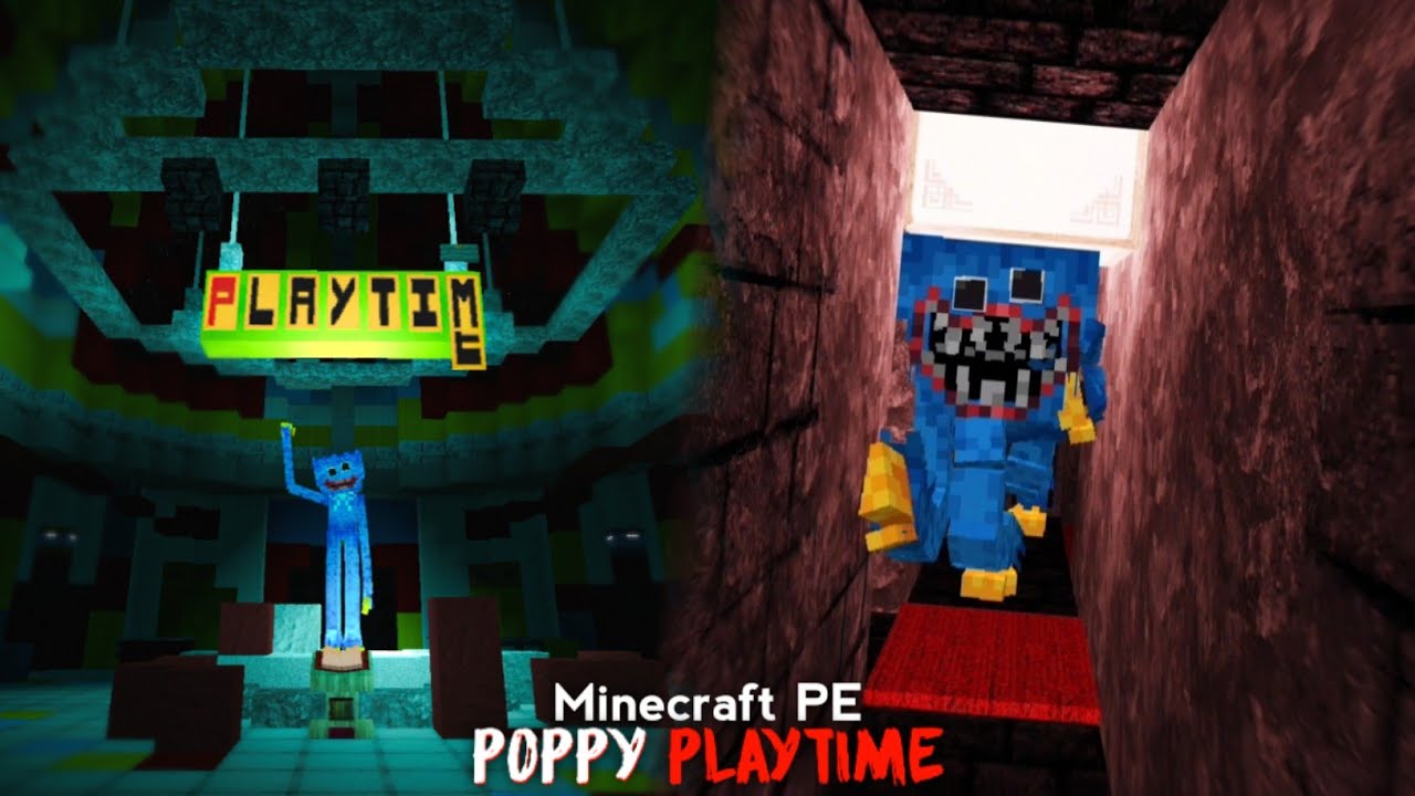 poppy playtime grabpack Minecraft Mob Skin