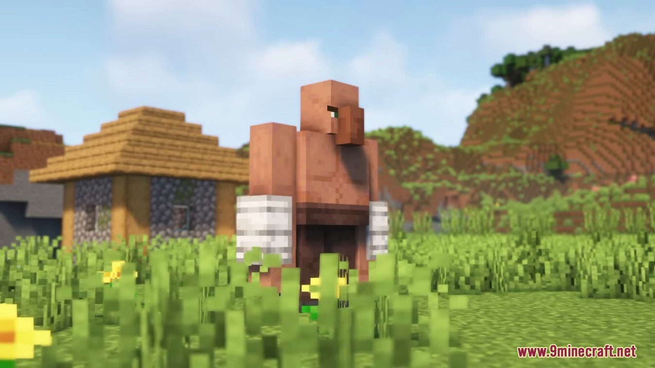 Villager Brute Mod (1.19.2) - A Replacement for the Iron Golem ...