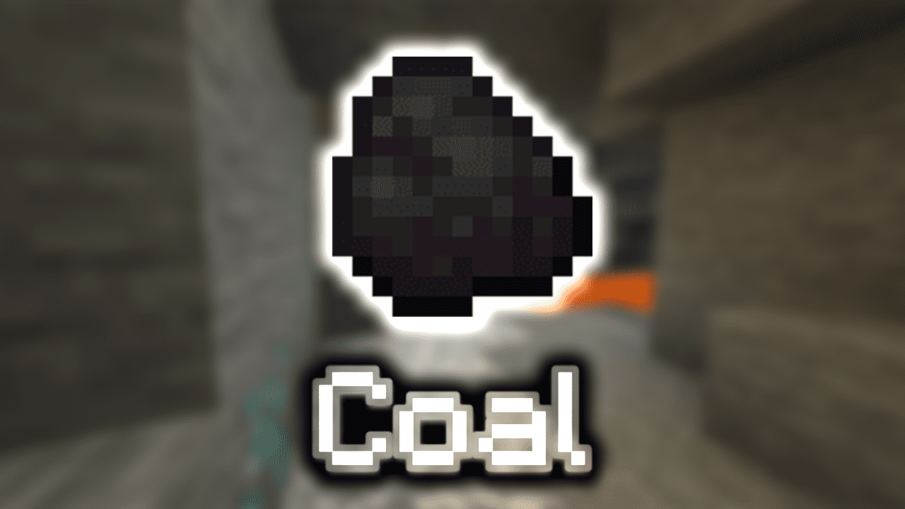 Coal - Wiki Guide - 9Minecraft.Net