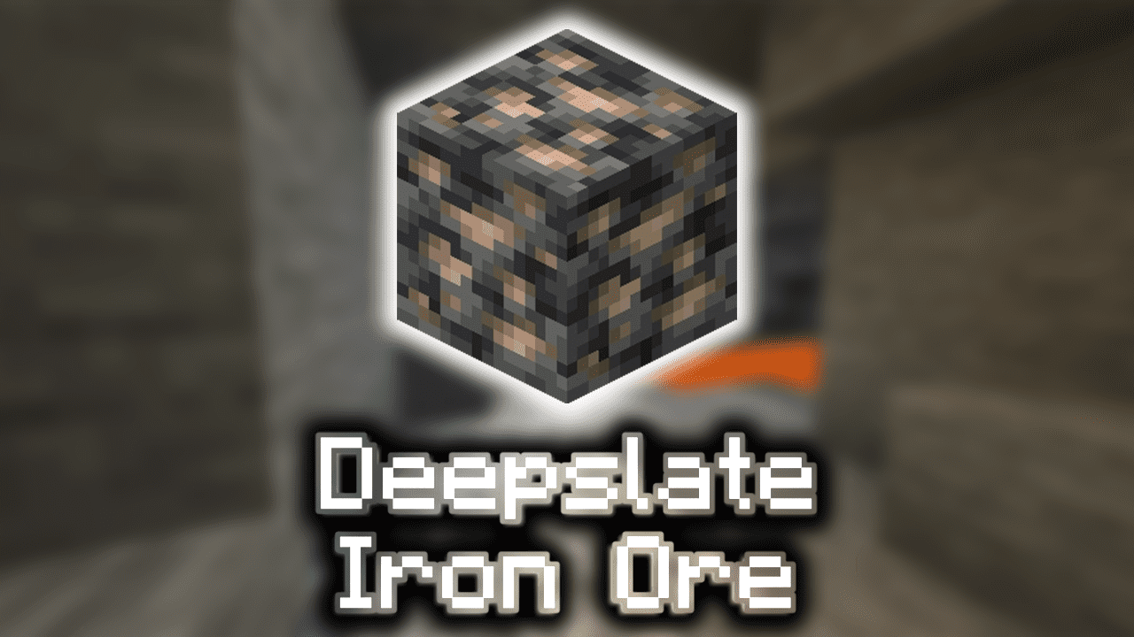 Deepslate Iron Ore Wiki Guide