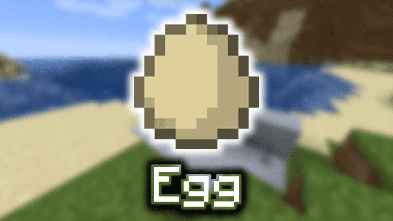 Minecraft Chicken Egg
