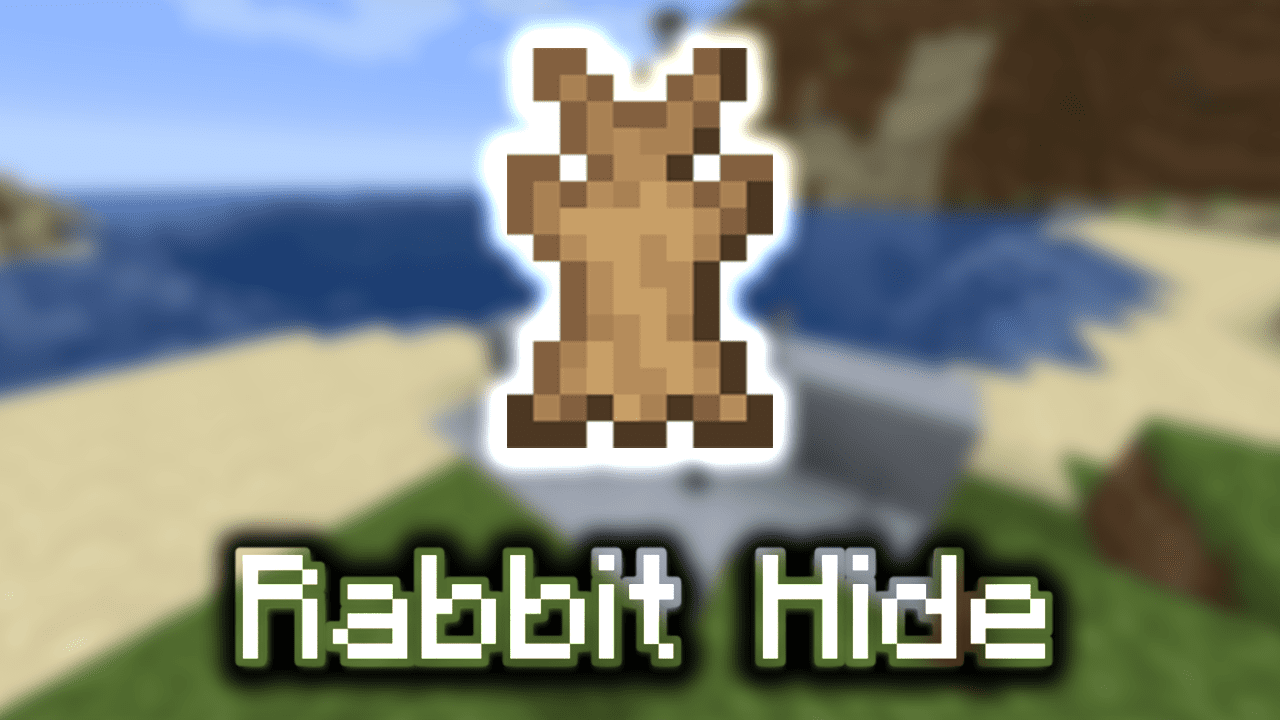 Rabbit Hide – Minecraft Wiki