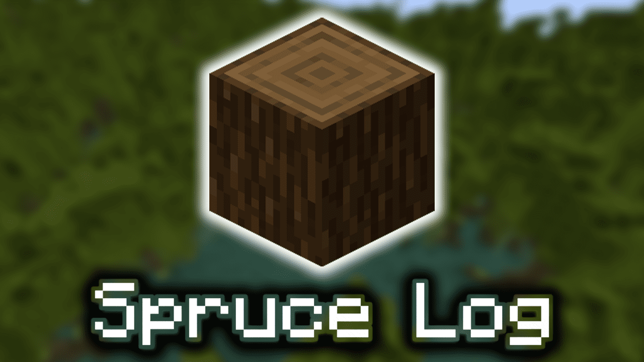 Spruce Wood Minecraft
