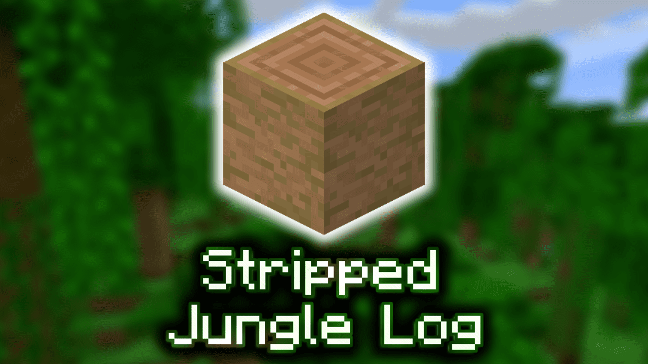 Stripped Jungle Log Wiki Guide