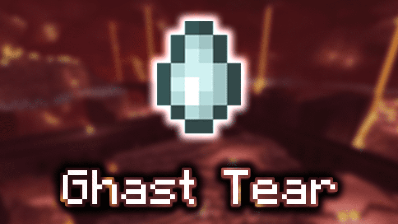 Ghast Tear - Wiki Guide - 9Minecraft.Net