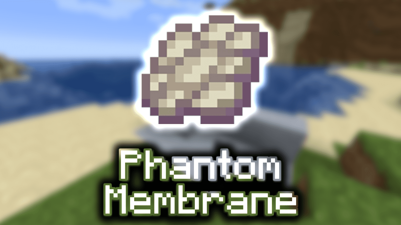 Phantom Membrane - Wiki Guide - 9Minecraft.Net