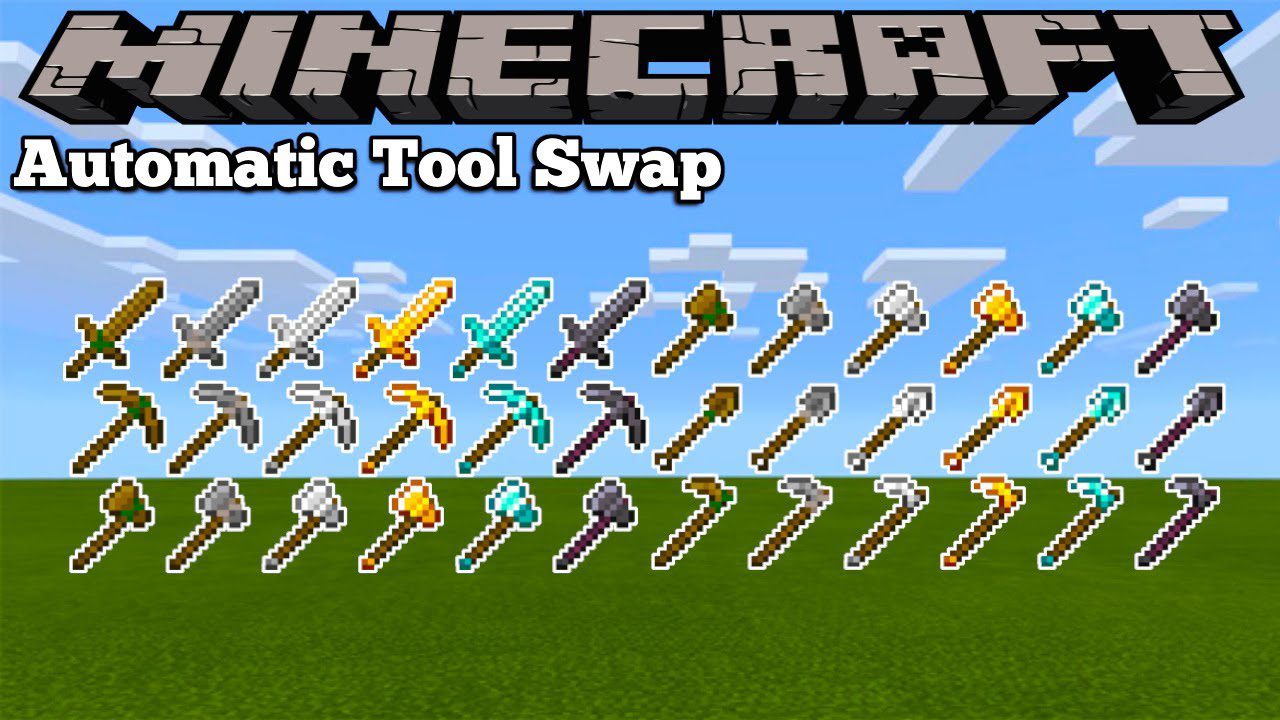 Minecraft 1.9, MAGIC OP TOOLS