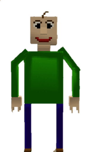 you as baldi basics character Contest - Pixilart