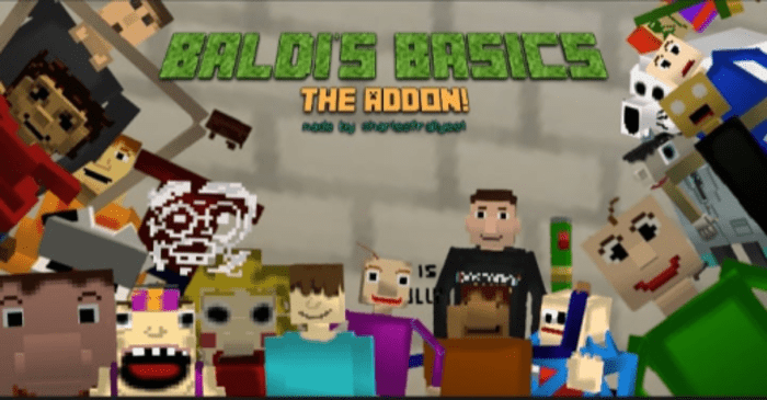 Modding the textures for Baldi's Basics android [Baldi's Basics