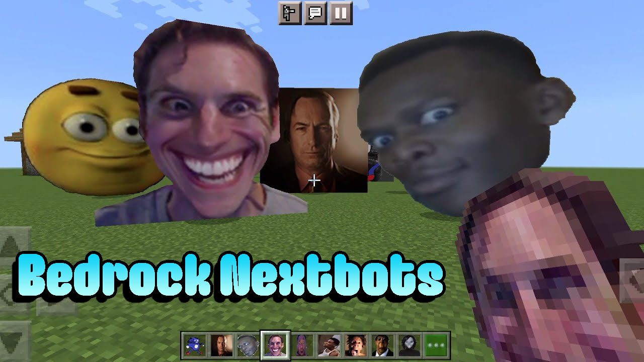 Bedrock Nextbots Addon (1.19) - MCPE/Bedrock Mod 