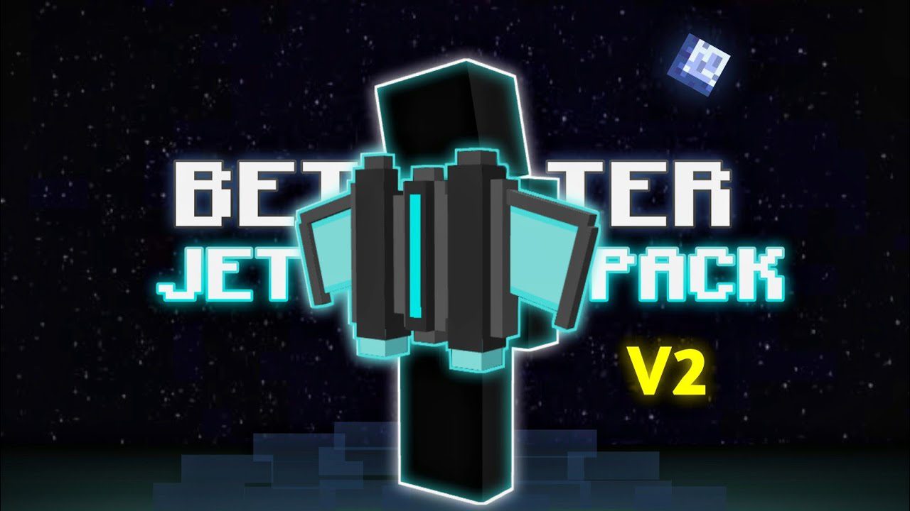 Bedrock Jetpacks V3.0 (The Fuel Update, & Better Movement)