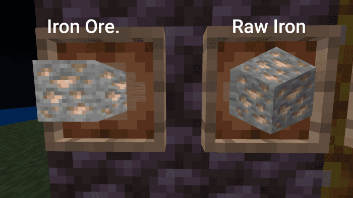 Better Raw Blocks Minecraft Texture Pack