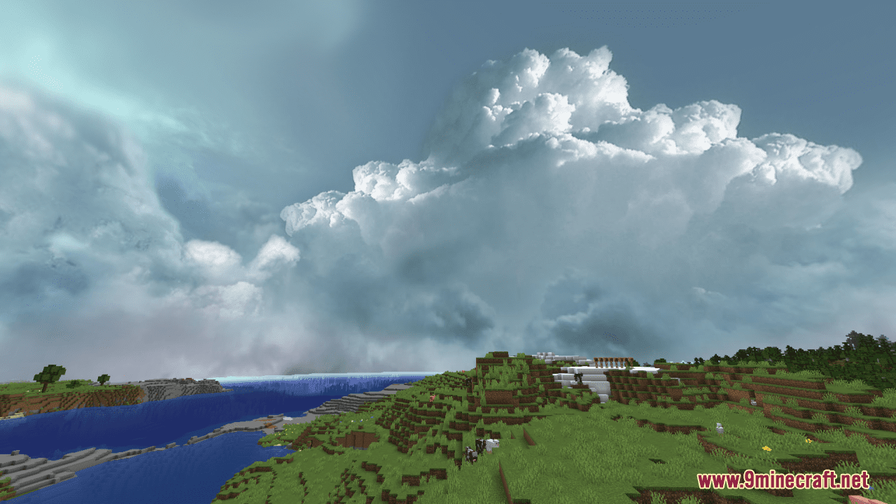 CÉUS REALISTAS TEXTURA MINECRAFT - CUSTOM SKY 1.12 / 1.11 / 1.10 / 1.9 /  1.8