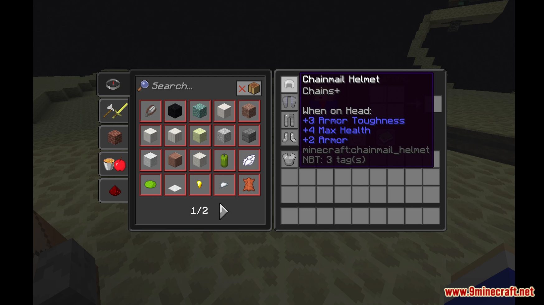 I made a datapack that allows you to craft chain armor : r/Minecraft