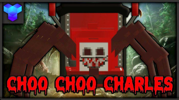 Choo Choo Charles In Minecraft - Download Free 3D model by Mr. Slash  (@mr.slash) [7d10105]