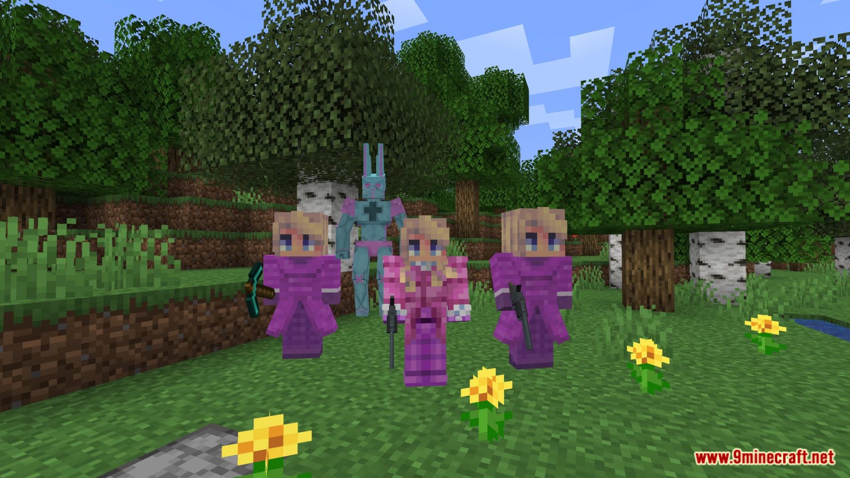 JoJo Stands - Minecraft Data Pack