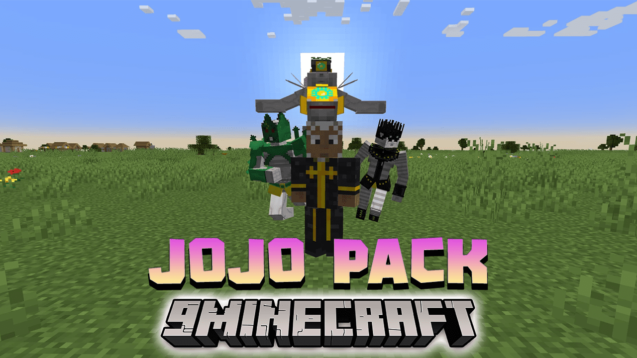 cavidad visto ropa Quinto Complete Jojo Pack Data Pack (1.19.4, 1.19.3) - Stands Power! -  9Minecraft.Net